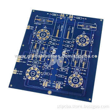 Printed Circuit Boards, Made of Fiberglass/Copper, 2-/4- and 6-layer